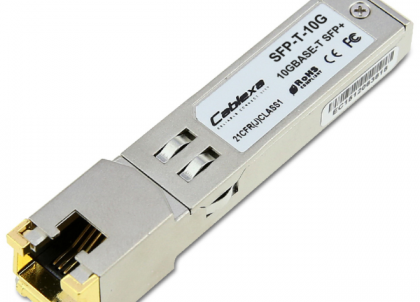 Module cáp đồng SFP+ với RJ-45 để kết nối trong trung tâm dữ liệu là gì?