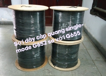 Sợi dây cáp quang singlemode G652 và G655 : Sự khác biệt là gì?