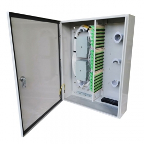 Metal Fiber Optic Distribution Box