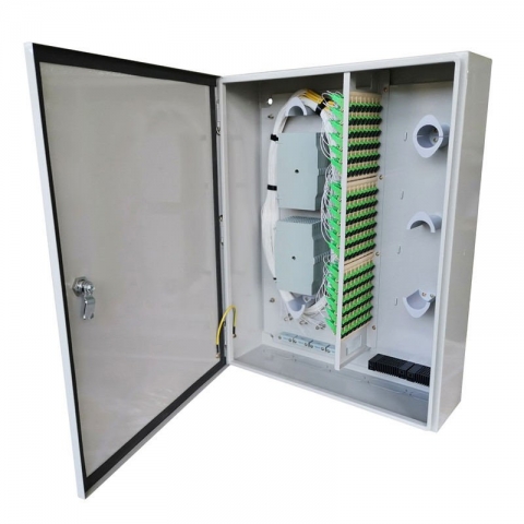 Metal Fiber Optic Distribution Box