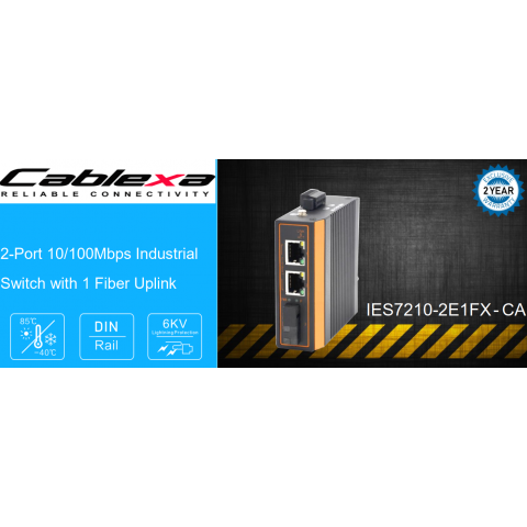 Switch công nghiệp 2 port