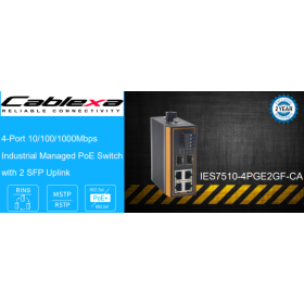Switch công nghiệp 4 port