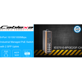 Switch công nghiệp 8 port
