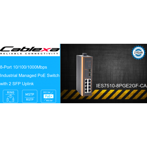 Switch công nghiệp 8 port