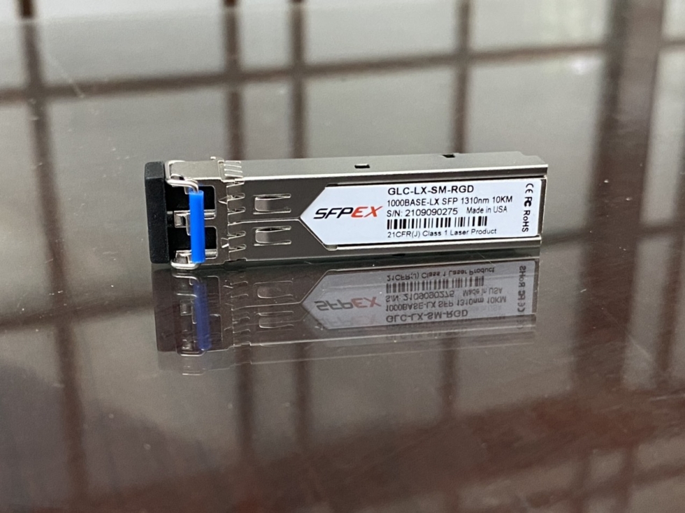 GLC-LX-SM-RGD | Made in USA Transceiver Brand SFPEX GLC-LX-SM-RGD | Made in USA Transceiver Brand SFPEX
