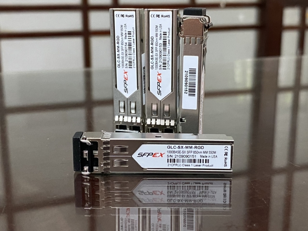 GLC-SX-MM-RGD | Made in USA Transceiver Brand SFPEX