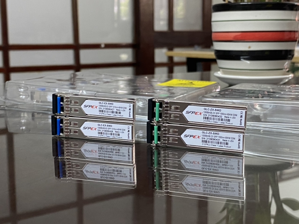 GLC-ZX-SMD | Made in USA Transceiver Brand SFPEX