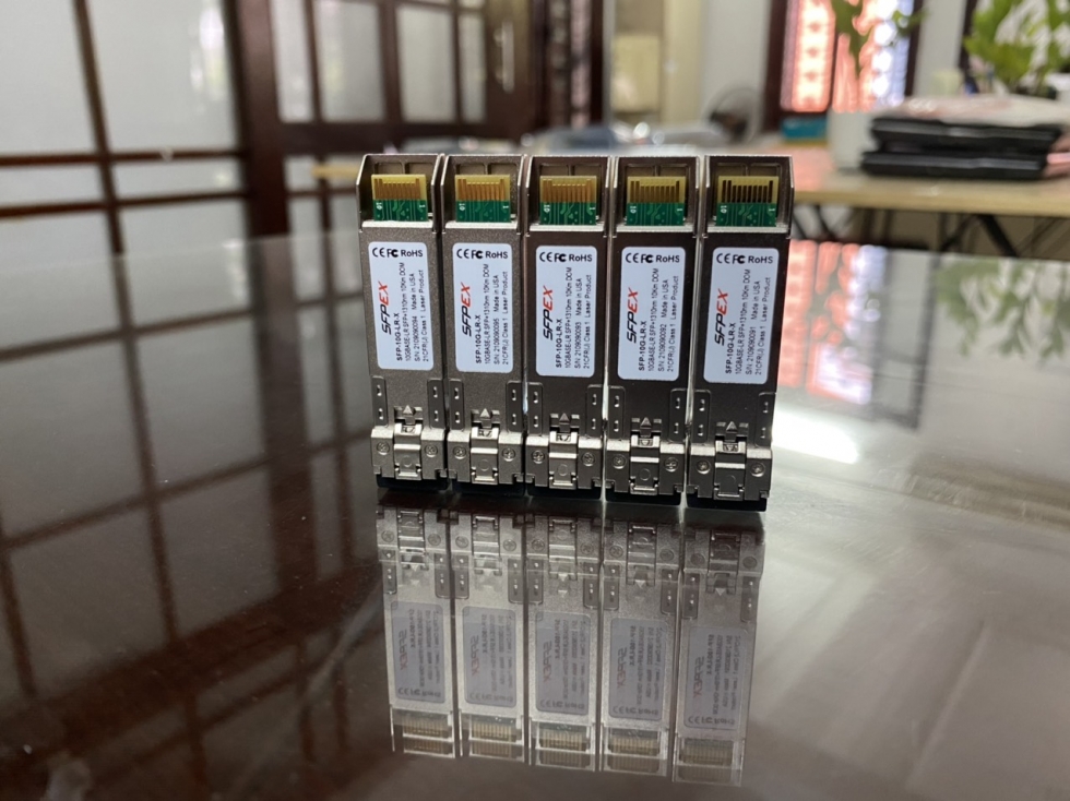 SFP-10G-LR-X | Made in USA Transceiver Brand SFPEX SFP-10G-LR-X | Made in USA Transceiver Brand SFPEX