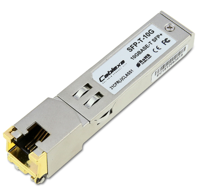 Module cáp đồng SFP+ với RJ-45 để kết nối trong trung tâm dữ liệu là gì Module cáp đồng SFP+ với RJ-45 để kết nối trong trung tâm dữ liệu là gì