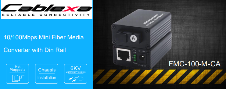 Converter Quang Cablexa FMC-100-M-CA ​
