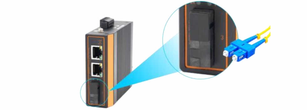 Switch công nghiệp 2 cổng Switch công nghiệp 2 cổng