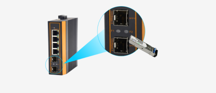 switch công nghiệp POE 4 cổng switch công nghiệp POE 4 cổng