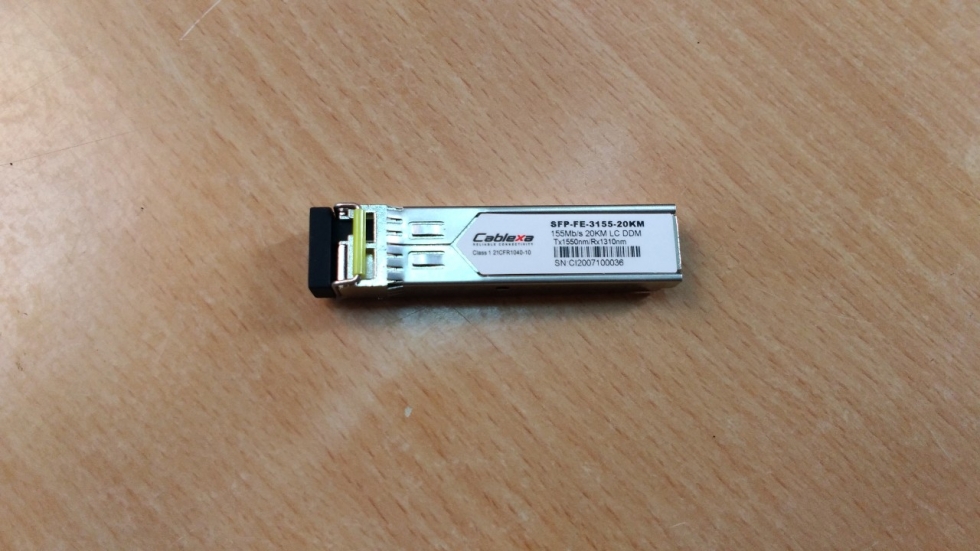 Module quang 1Gbps