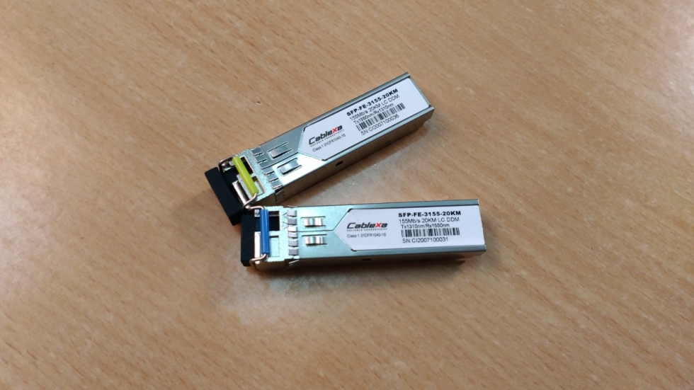 Module quang 1 sợi SFP BiDi