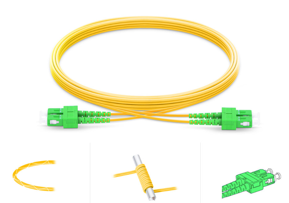 Dây nhảy quang SC/APC-SC/APC