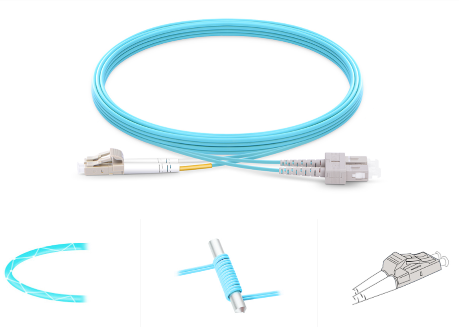 D�y nh?y quang SC-LC s?i ??n simplex ?�i duplex 1M 2M 3M 5M 10M 15M 20M | Fiber Optic Patch Cable