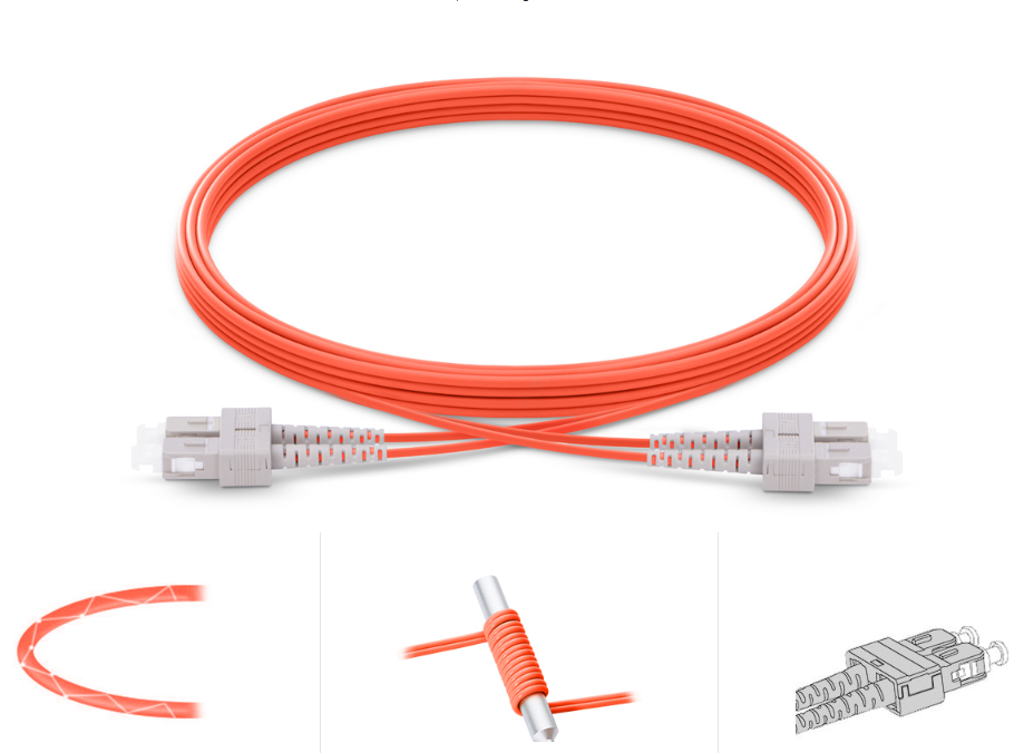 Dây nhảy quang SC-SC multimode OM2