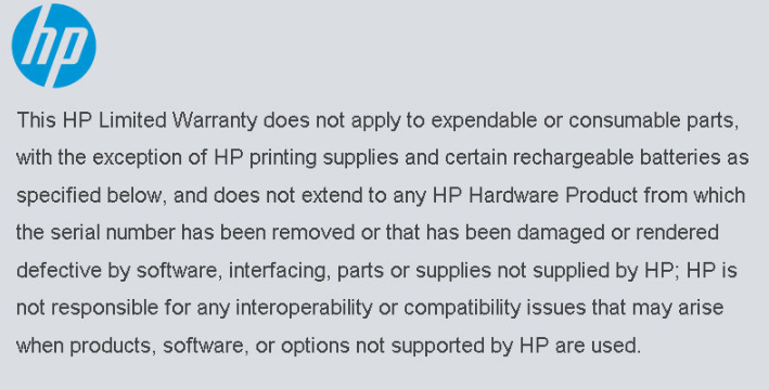 HP hỗ trợ bảo hành module quang