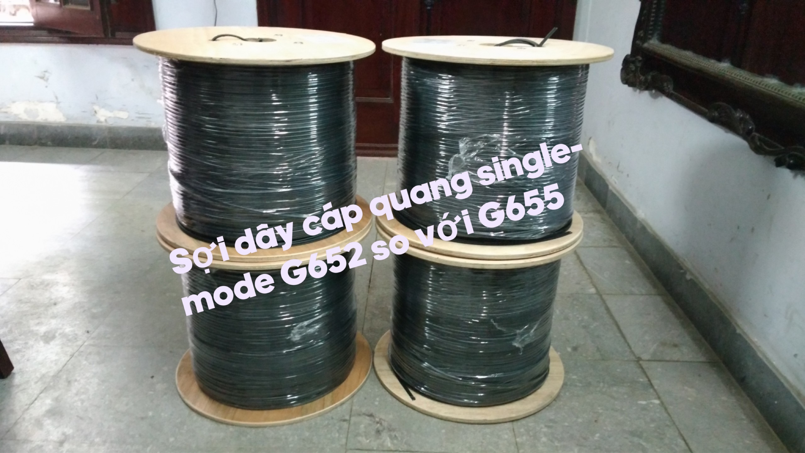 Dây cáp quang G652 và G655 Single Mode Fiber: Sự khác biệt là gì? Dây cáp quang G652 và G655 Single Mode Fiber: Sự khác biệt là gì?
